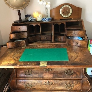 アンティーク ヨーロッパ　ライティングビューロー