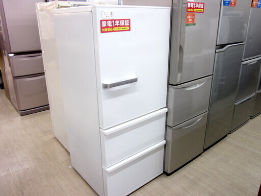 安心の1年保証付！2018年製 AQUA(アクア)の3ドア冷蔵庫「AQR-27G」です！！