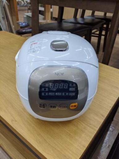 ネオーブ マイコンジャー炊飯器3.5合炊 2019年製NRM-M35A【安心の3ヶ月保証付】