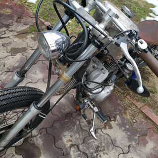 ビラーゴ250 ボバーカスタム