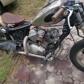 ビラーゴ250 ボバーカスタム