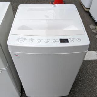 ハイアール 全自動洗濯機4.5kg 2019年製AT-WM45B...