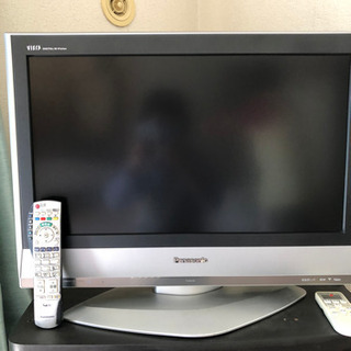 Panasonic液晶テレビ＆DVDプレーヤー