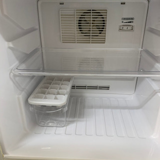 無印良品 良品計画 2ドア 冷蔵庫 137L M-R14D ホワイト シンプル