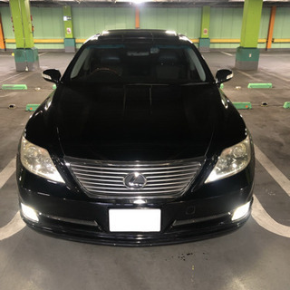 LEXUS LS460 純正黒色黒革サンルーフ⭐️