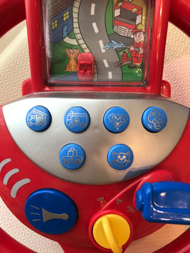 取引中です 車のハンドルのおもちゃ ぷくぷく 海南のおもちゃの中古あげます 譲ります ジモティーで不用品の処分
