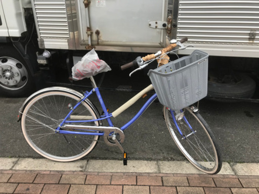 新品　ブリヂストン　26インチ 3段変速シティサイクル　ファイブスター
