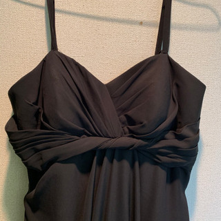 ロングドレス　黒