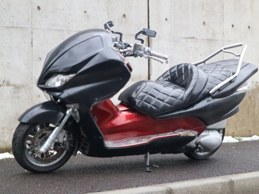HONDA・フォルツァZ・多数カスタム・LED.スピーカー付き・全国陸送可〜
