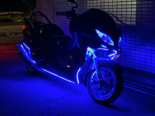 Honda フォルツァz 多数カスタム Led スピーカー付き 全国陸送可 R 1 横浜のバイクの中古あげます 譲ります ジモティーで不用品の処分