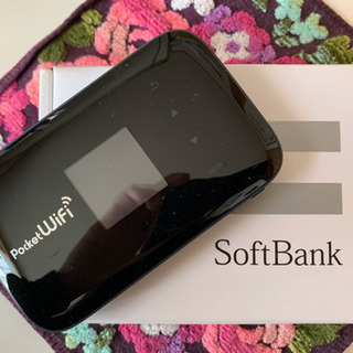☆取引決定　ポケットWi-Fi SoftBank 203z