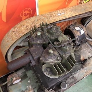 メイジ N-5 コンプレッサ 200V 約5馬力