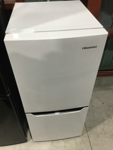 Hisense 130L 2ドア　冷凍冷蔵庫　HR-D1301 2017年