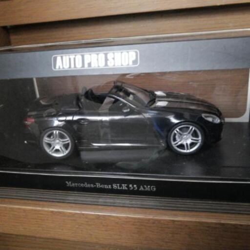 メルセデスベンツ SLK 55 ブラバス/ブラック (ミニカー) 商品詳細