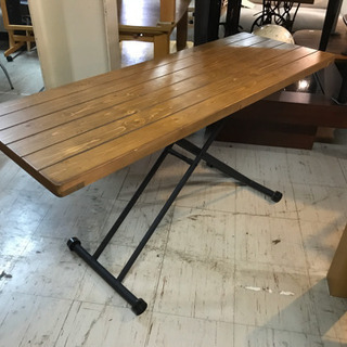 JF00191 リフティングテーブル テーブル 作業台 高さ調節機能