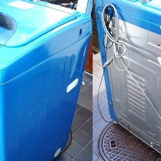 東芝 洗濯・脱水容量5.0kg 全自動洗濯機 「からりと脱水」 ...