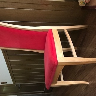 フランスで購入した木製椅子