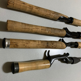 バスロッド4本