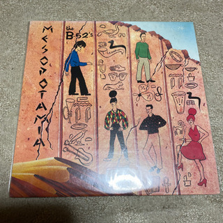 中古レコード　MESOPOTAMIA