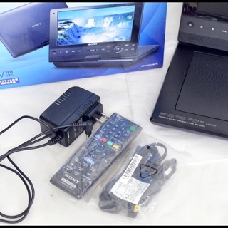 美品 SONY ソニー BDP-SX910 ポータブルブルーレイディスク BD,DVD