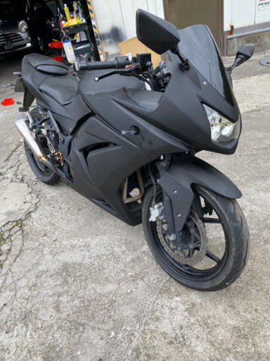 ninja250 R 連絡返さない方ブロック、悪評価します。