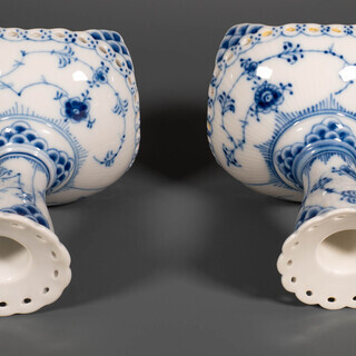 ロイヤルコペンハーゲン キャンドルスタンド 2個 1ペア 1級