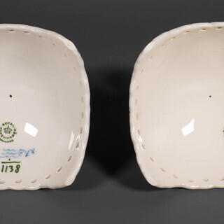 ロイヤルコペンハーゲン キャンドルスタンド 2個 1ペア 1級