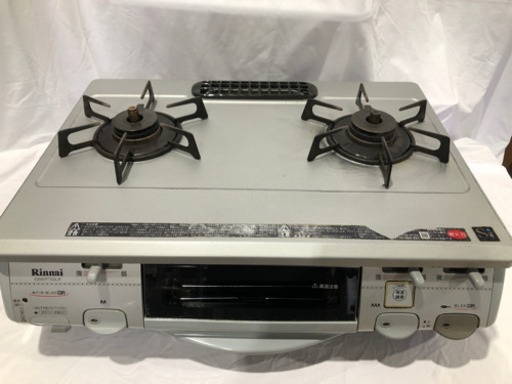 リンナイガステーブル◆LPガス KGE661FTS