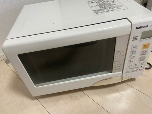 新生活に！電子レンジ　National：NE-MZ15(W)