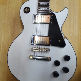 BLITZ BY ARIAPROII BLP-CST White エレキギター