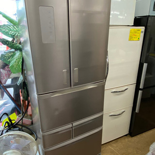 15年製　481L 6ドア冷蔵庫　中古　リサイクルショップ宮崎屋...