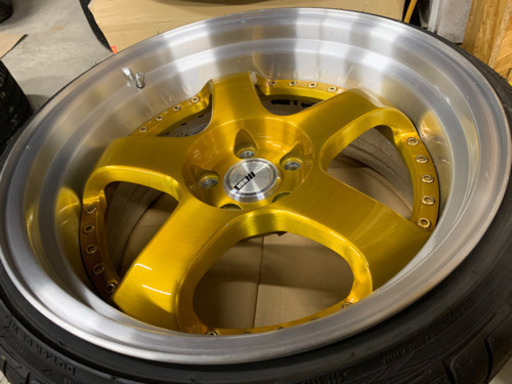 Ssr プロフェッサーsp1 オリジナル Ced 1 岩見沢のタイヤ ホイールの中古あげます 譲ります ジモティーで不用品の処分