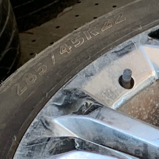 【お取引先決定しました】アメ車 ホイール タイヤ 22インチ 4本セット