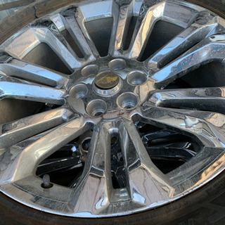 【お取引先決定しました】アメ車 ホイール タイヤ 22インチ 4本セット