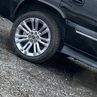 【お取引先決定しました】アメ車 ホイール タイヤ 22インチ 4本セット