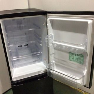 ヘコミあるので激安です♪2ドア冷蔵庫☆三菱☆146L☆単身用☆送料