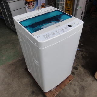 A885　ハイアール　全自動　洗濯機　４．５KG ２０１７年製 ...