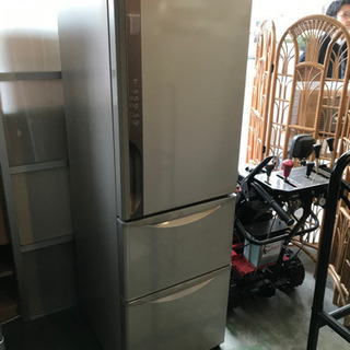 JH00197 冷蔵庫315L HITACHI R-K320HV(T) 2017年製