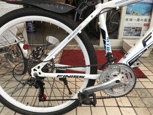 FINISS MX2.0 ディスクブレーキ MTB 中古美品☆マウンテンバイク