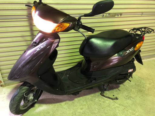 【売約済】ヤマハ SA36J JOG 実働 エンジン好調 バッテリー新品 原付 インジェクションバイク 4スト スクーター