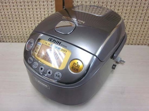 南12条店 3合炊き 炊飯器 ZOJIRUSHI/象印 圧力IH炊飯ジャー 2013年製 NP-RH05