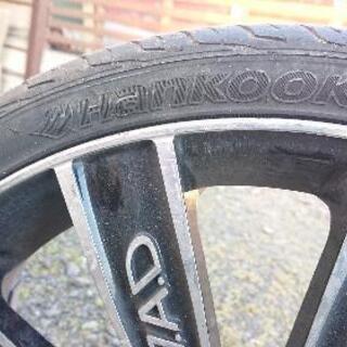 大幅値下げ！！軽用??17インチタイヤホイール 