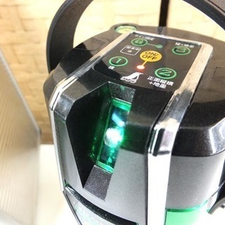 シンワ 【レーザー墨出し器】 レーザーロボ グリーン Neo E Sensor 21 ハードケース付 71602 測量