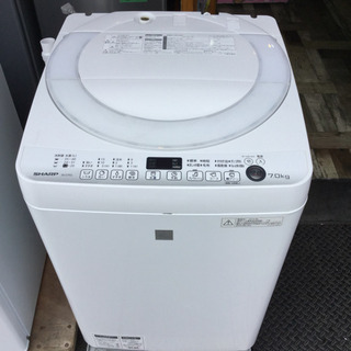 SHARP洗濯機ES-GE7E ES-GE7F｜洗濯機：シャープ