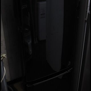 新生活！29700円 三菱 2ドア冷蔵庫 146l 2018年製 ブラック