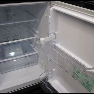 新生活！29700円 三菱 2ドア冷蔵庫 146l 2018年製 ブラック