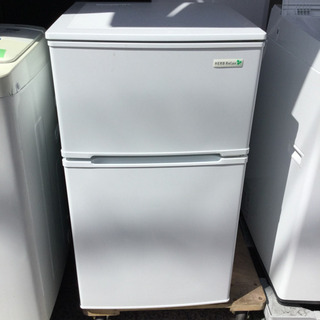 3597 HERBRelax YRZ-C09B1 冷蔵庫 90L 2015年製 3597 HERBRelax YRZ-C09B1 冷蔵庫 90L 2015年製