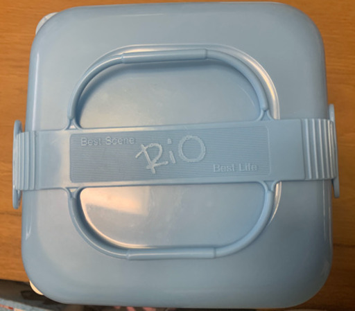お弁当箱、5,000→3,500値下げ‼️三段お弁当箱、取り皿3枚付き、新品