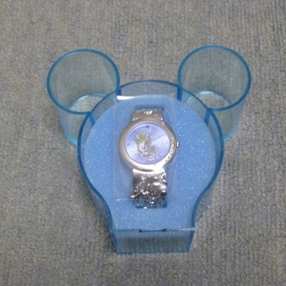 ディズニー　20周年限定　ティンカーベル腕時計　未使用品