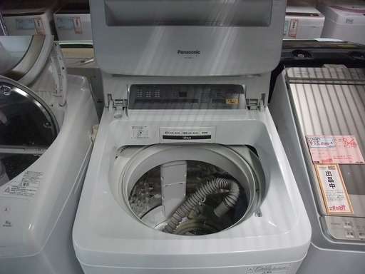R0765) Panasonic 洗濯機 NA-FA80H3 洗濯容量8.0kg 2017年製! 店頭取引大歓迎♪ 2